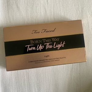 Born This Way Turn Up The Light Highlighting Palette (Light)